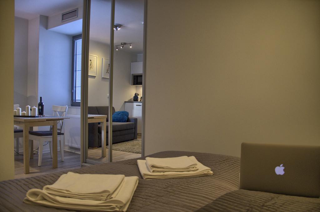 Tartaczna Deluxe Apartments Gdańsk Chambre photo