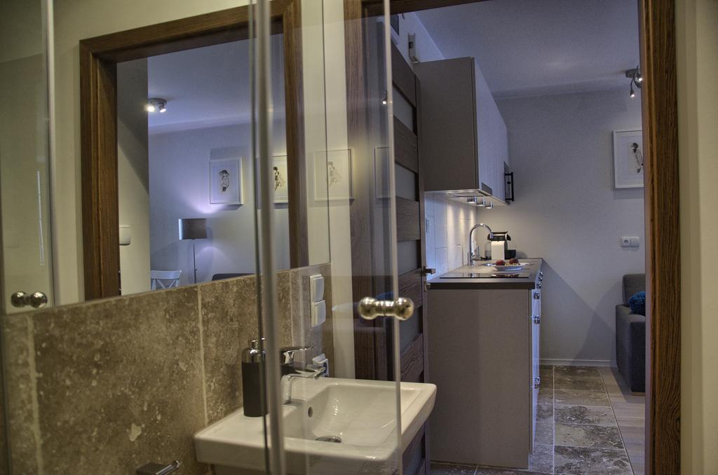 Tartaczna Deluxe Apartments Gdańsk Chambre photo