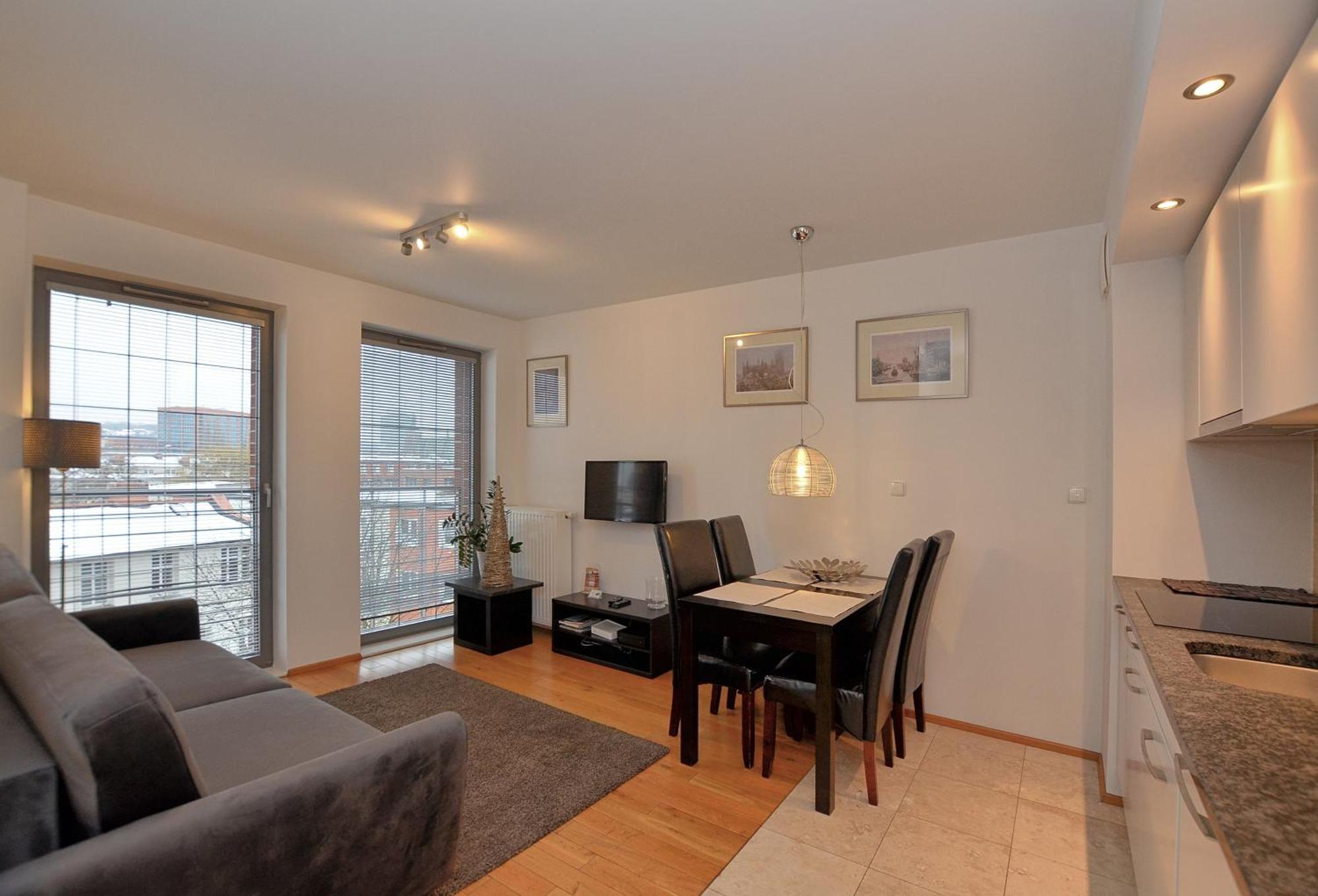 Tartaczna Deluxe Apartments Gdańsk Extérieur photo