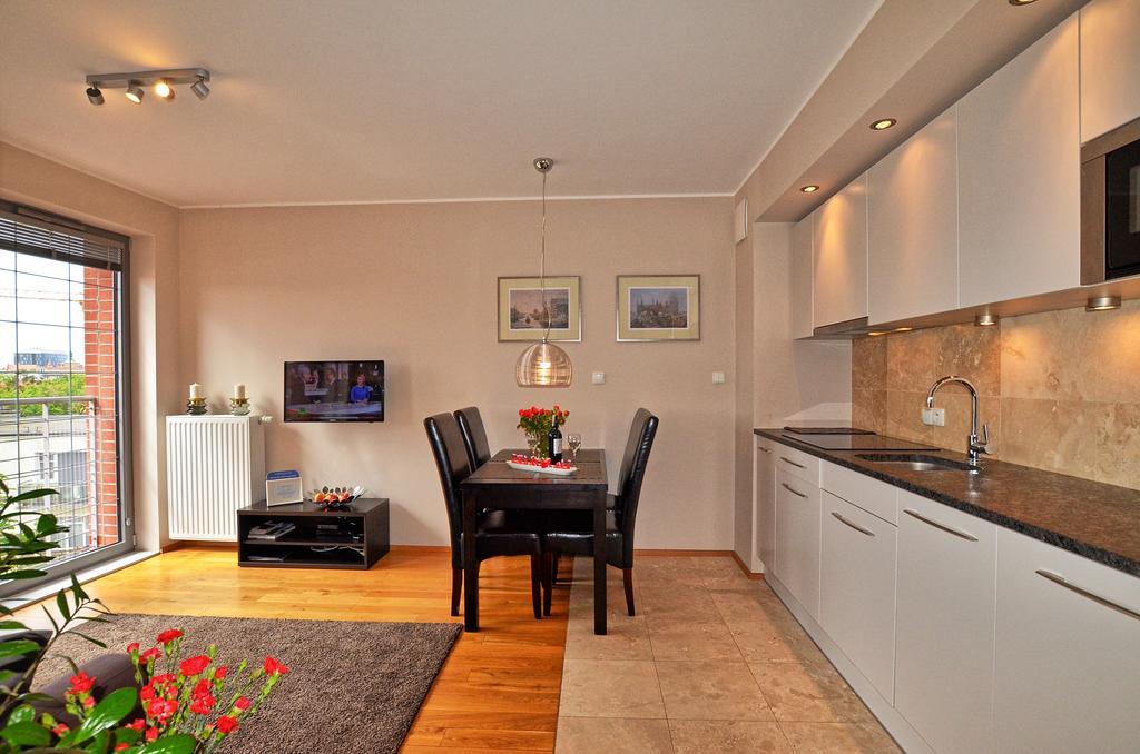 Tartaczna Deluxe Apartments Gdańsk Extérieur photo